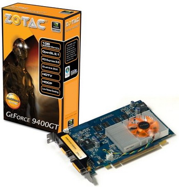 ZOTAC GeForce 9400GT 1GB DDR2